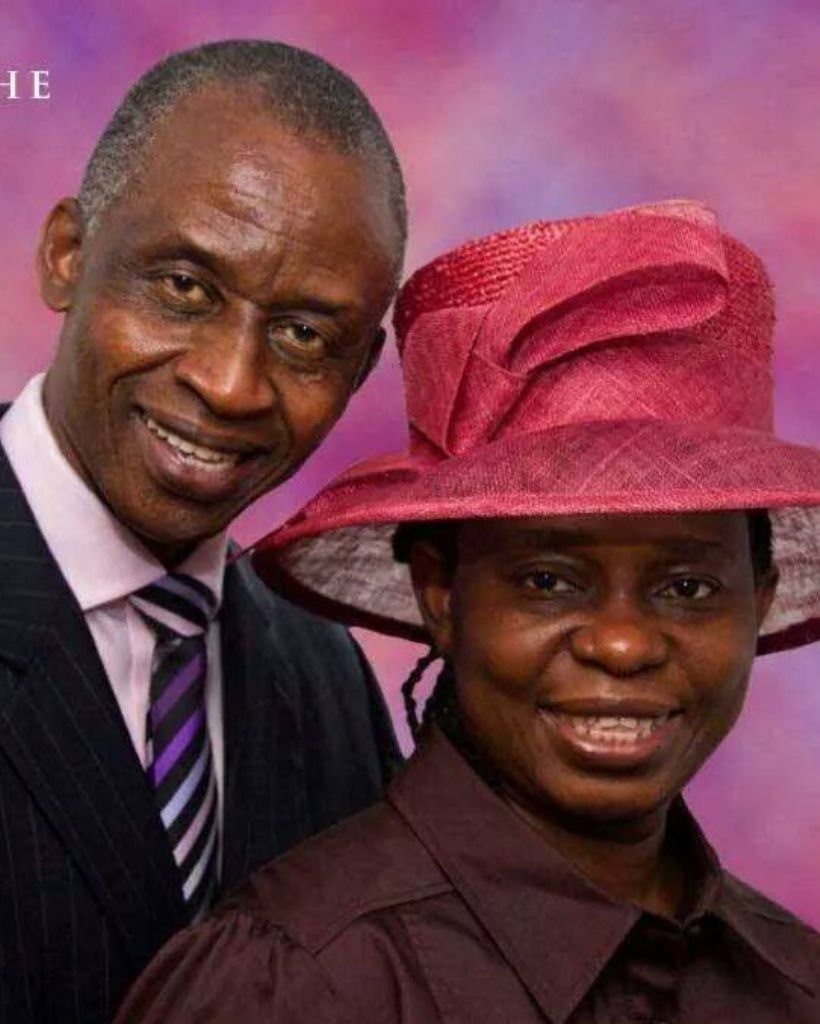 Apostle George & Pastor Grace Akalonu